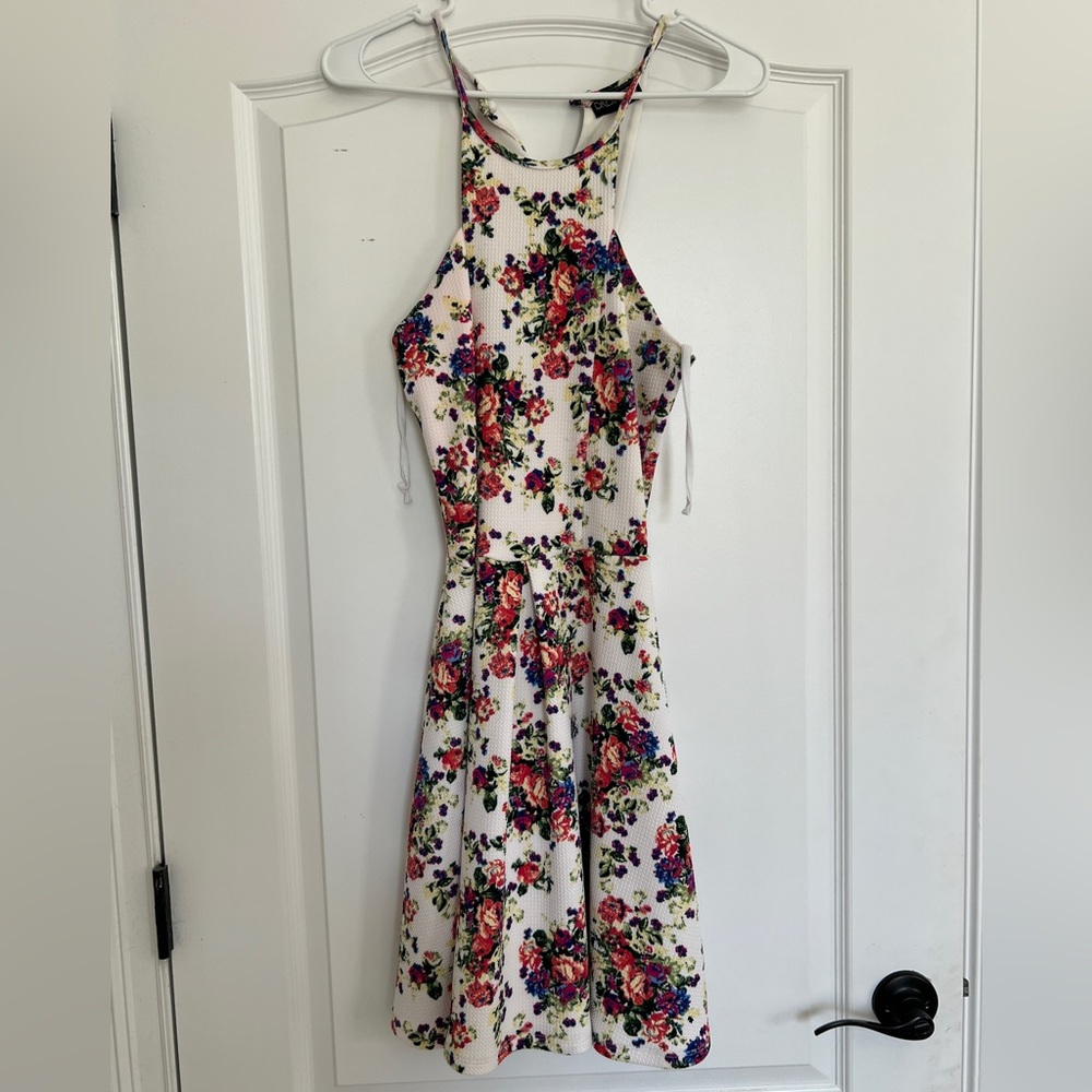 Floral sun dress